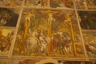 Affreschi - Monastero o Chiesa di San Bernardino a Ivrea