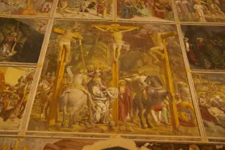 Affreschi - Monastero o Chiesa di San Bernardino a Ivrea