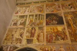 Affreschi - Monastero o Chiesa di San Bernardino a Ivrea