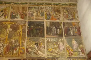 Affreschi - Monastero o Chiesa di San Bernardino a Ivrea