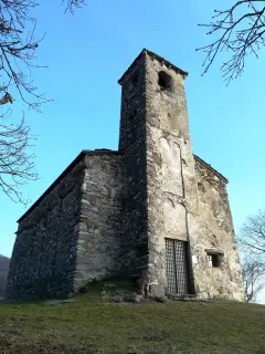 Facciata - Chiesa di Santo Stefano di Sessano a Chiaverano