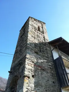 Campanile - Campanile di San Pietro a PiveroneFrazione San Pietro