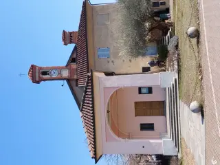 Facciata e portico - Santuario di Santa Maria delle Grazie o del Lago a ViveroneFrazione Anzasco