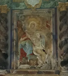 Deposizione - Chiesa del Cimitero o Cura Vecchia a Viverone