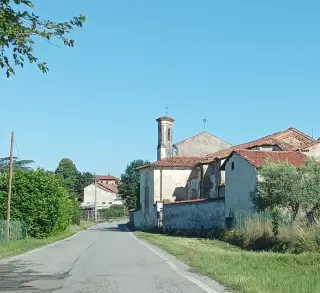 Cista e campanile - Chiesa del Cimitero o Cura Vecchia a Viverone