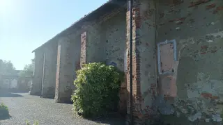 Fianco - Chiesa del Cimitero o Cura Vecchia a Viverone
