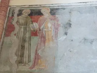 Affreschi - Chiesa di San Giovanni a Avigliana