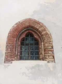 Facciata dettaglio - Chiesa di San Giovanni a Avigliana