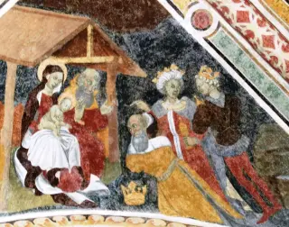 Natività - Chiesa di San Giorgio a Valperga