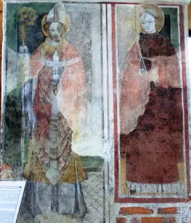 Santi - Chiesa di San Giorgio a Valperga