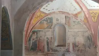 Affreschi - Chiesa Cimiteriale della Madonna del Carmine o delle Grazie a Prascorsano