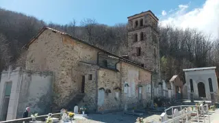 Vista - Chiesa Cimiteriale della Madonna del Carmine o delle Grazie a Prascorsano