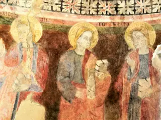 Apostoli - Pieve o Chiesa di Santa Croce a Sparone