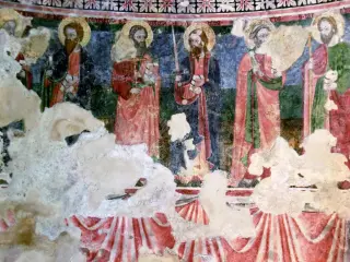 Apostoli - Pieve o Chiesa di Santa Croce a Sparone