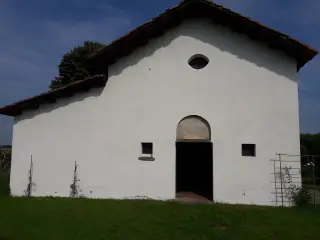Facciata - Chiesa di San Michele in Clivolo a Borgo d'Ale