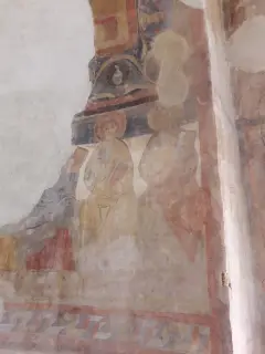 Affreschi Abside - Chiesa di San Michele in Clivolo a Borgo d'Ale