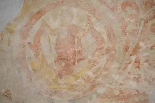 Affresco fianco destro - Chiesa di San Michele in Clivolo a Borgo d'Ale