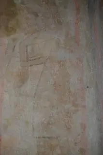 Affresco fianco destro - Chiesa di San Michele in Clivolo a Borgo d'Ale