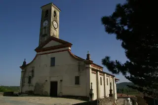 Facciata - Parrocchiale di San Giovanni Battista a Cerrione