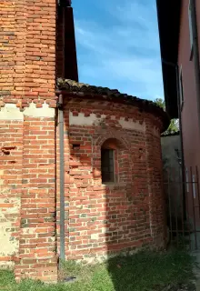 Abside - Oratorio di Sant'Antonio Abate al Torrione a Sandigliano