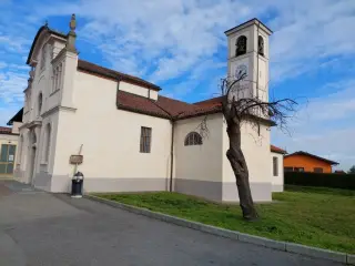Vista - Parrocchiale di Santa Cecilia a Caresanablot