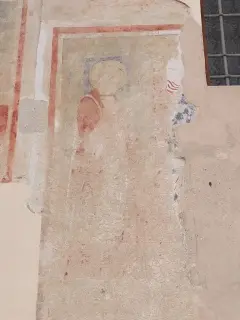 Affresco - Parrocchiale di Santa Cecilia a Caresanablot