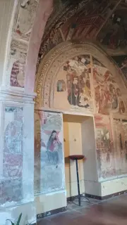 Affreschi - Parrocchiale di San Giorgio a Collobiano