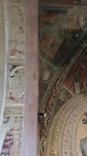 Affreschi - Parrocchiale di San Giorgio a Collobiano