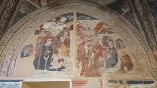 Scene della natività - Parrocchiale di San Giorgio a Collobiano