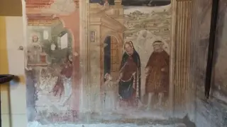 Affreschi - Parrocchiale di San Giorgio a Collobiano