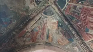 Affreschi - Parrocchiale di San Giorgio a Collobiano