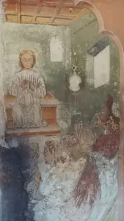 Affreschi - Parrocchiale di San Giorgio a Collobiano