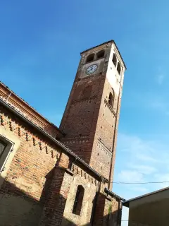 Campanile - Parrocchiale di San Giorgio a Collobiano