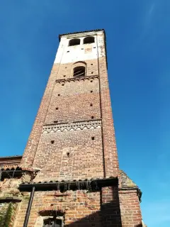 Campanile - Parrocchiale di San Giorgio a Collobiano
