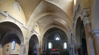 Interno - Parrocchiale di San Giorgio a Collobiano