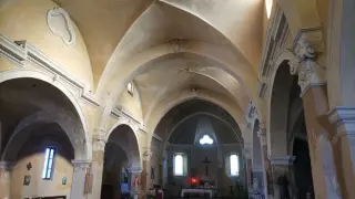 Interno - Parrocchiale di San Giorgio a Collobiano