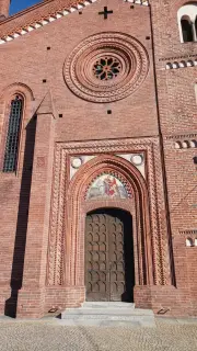 Portale - Parrocchiale di San Martino a Casanova Elvo