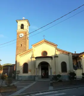Facciata - Parrocchiale di San Lorenzo a Verrone