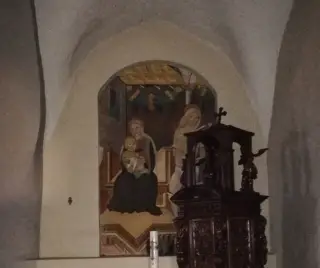 Affreschi - Parrocchiale di San Lorenzo a Verrone