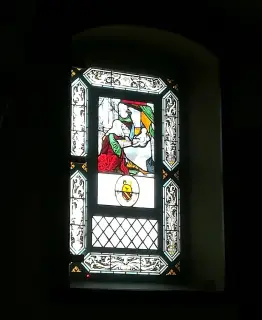 Finestra - Parrocchiale di San Lorenzo a Verrone