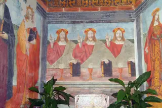 Trinità - Parrocchiale di San Pietro a Benna
