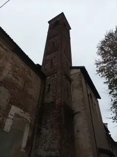 Campanile - Chiesa di San Francesco a Trecate