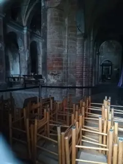 Interno - Chiesa di San Pietro a Cerano