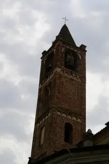 Campanile - Chiesa di San Michele a Vercelli