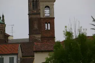Campanile - Chiesa di San Bernardo a Vercelli