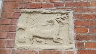 Formella del Cervo - Chiesa di San Bernardo a Vercelli