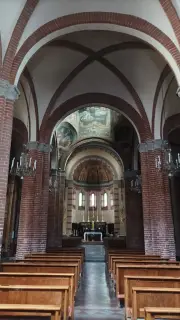 Interno - Chiesa di San Bernardo a Vercelli