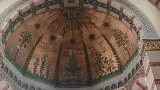 Cupola absidale - Chiesa di San Bernardo a Vercelli