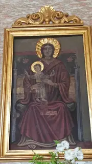 Madonna col Bambino - Chiesa di San Bernardo a Vercelli