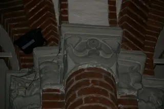 Capitello - Chiesa di San Bernardo a Vercelli